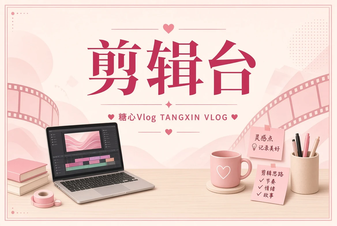影像整理与剪辑工作