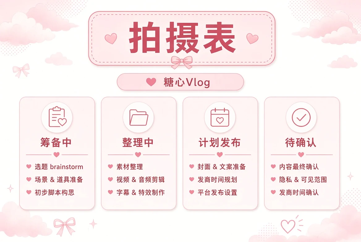即将整理的内容状态
