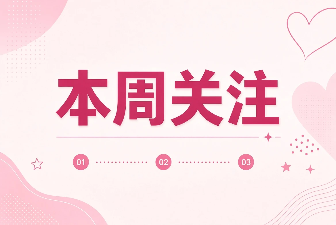 一周影像内容回顾